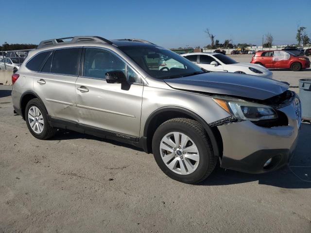  SUBARU OUTBACK 2016 Сріблястий