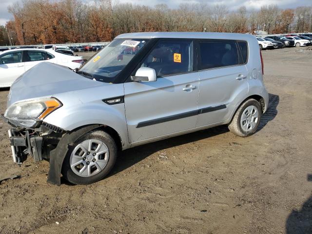  KIA SOUL 2012 Srebrny