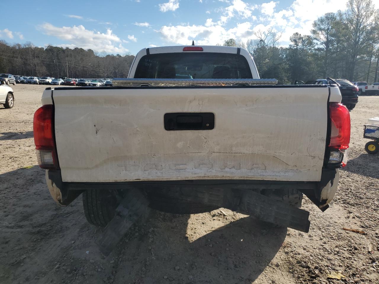 2019 Toyota Tacoma Access Cab VIN: 5TFRX5GN8KX159568 Lot: 83986764