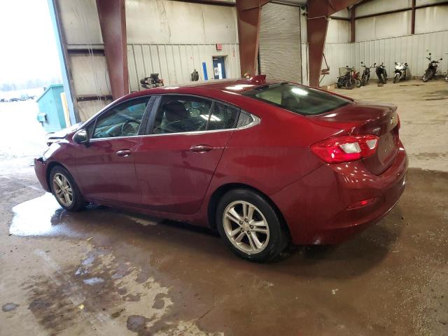  CHEVROLET CRUZE 2016 Red