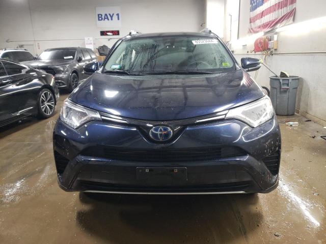  TOYOTA RAV4 2018 Teal