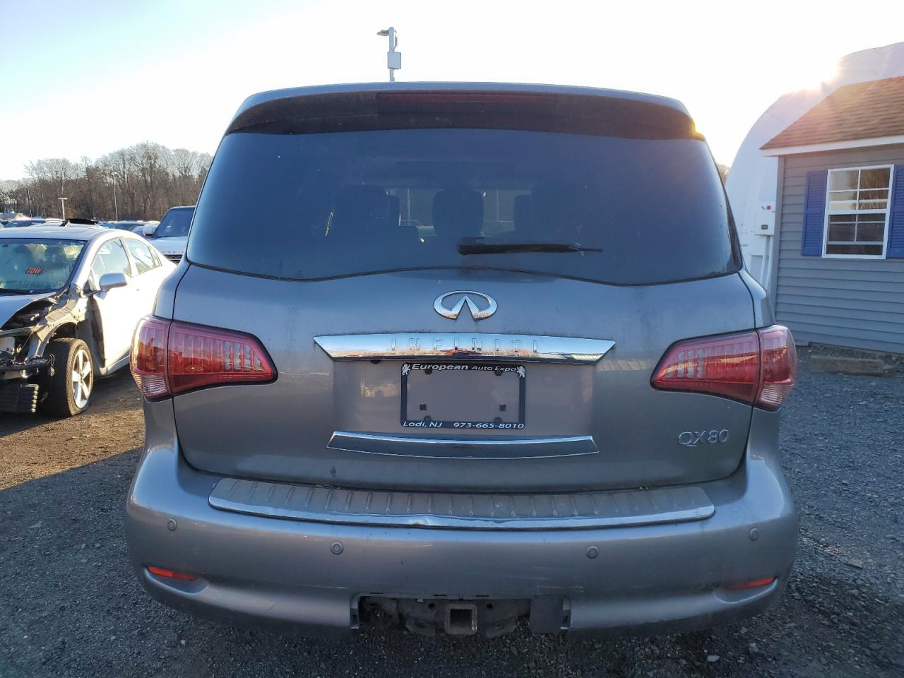 2014 Infiniti Qx80 VIN: JN8AZ2NC1E9351645 Lot: 84880604