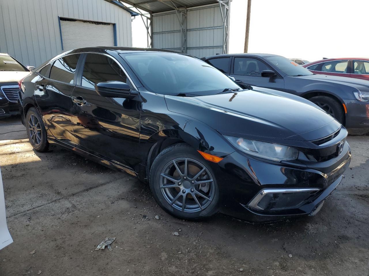 VIN 19XFC2F68KE202068 2019 HONDA CIVIC no.4