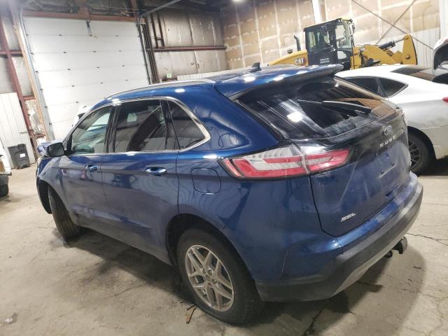  FORD EDGE 2024 Синий