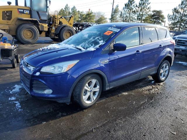  FORD ESCAPE 2014 Granatowy