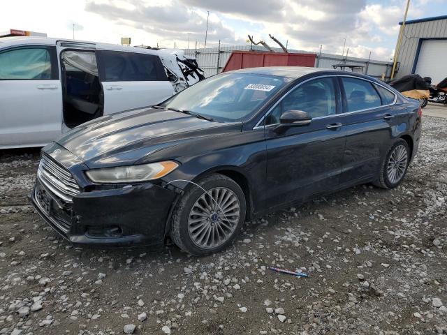  FORD FUSION 2015 Черный