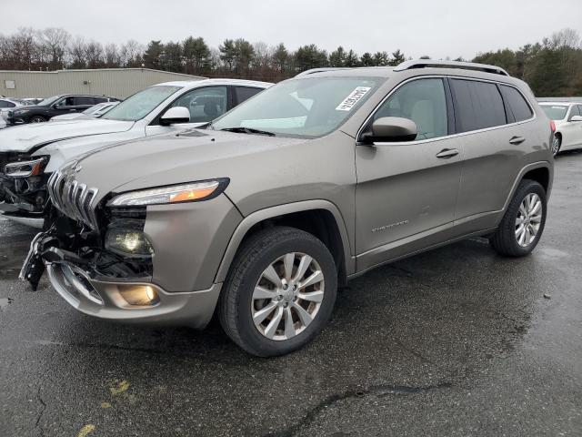 Parquets JEEP CHEROKEE 2017 tan