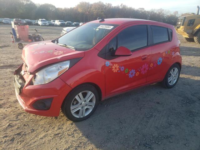 Хетчбеки CHEVROLET SPARK 2014 Червоний