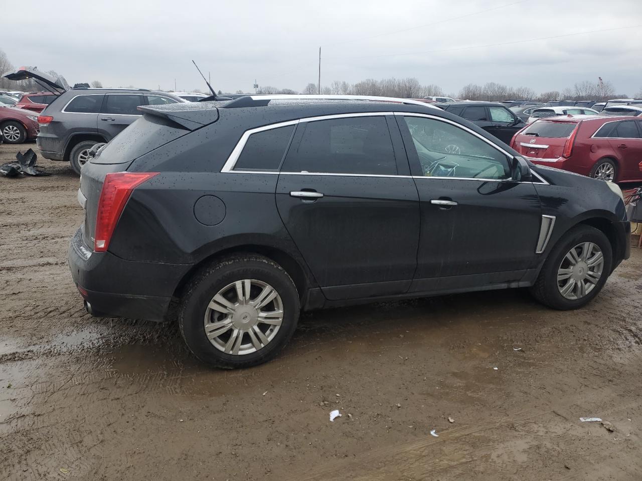 VIN 3GYFNEE36ES686695 2014 CADILLAC SRX no.3