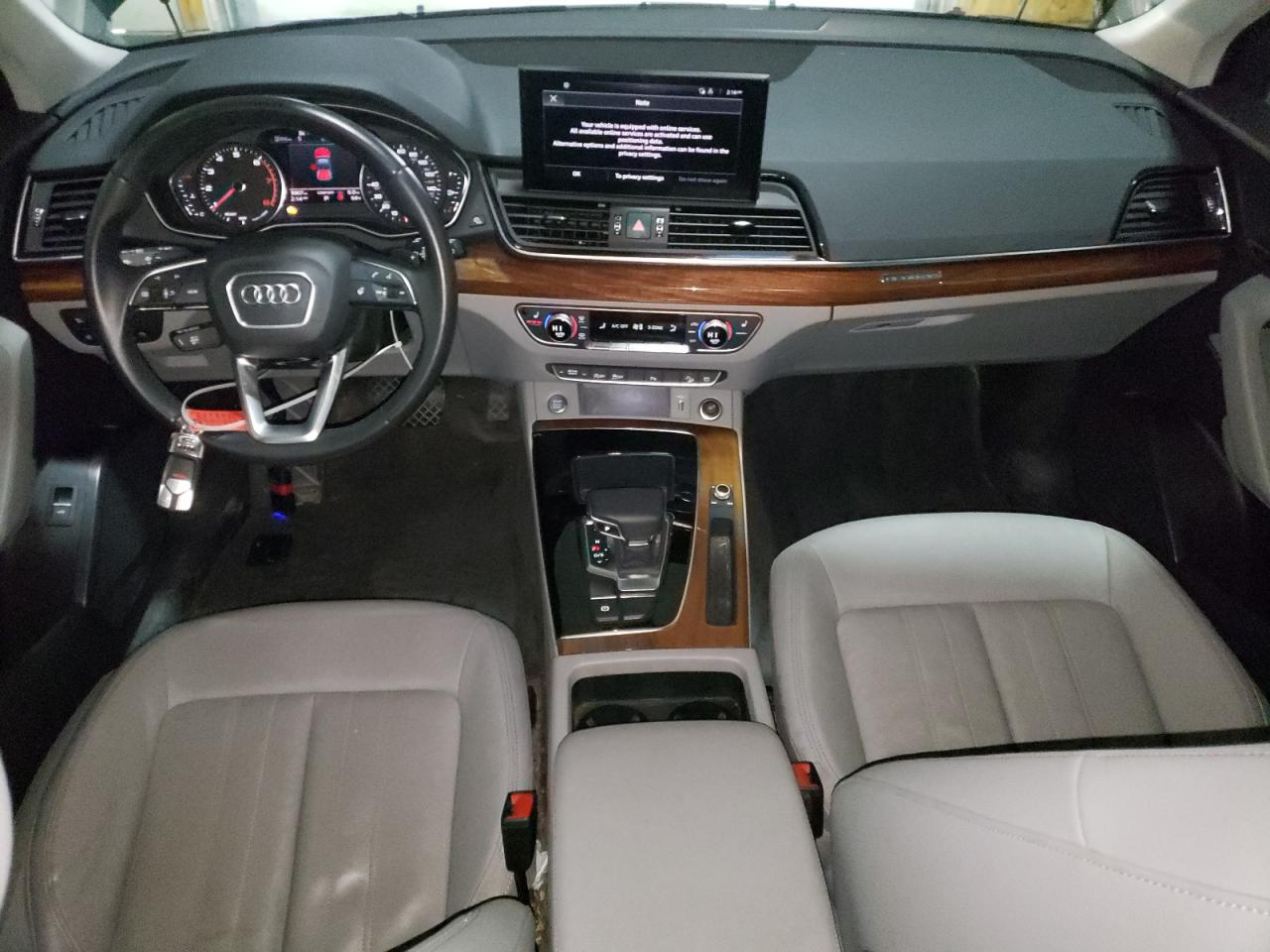 VIN WA1GAAFY1N2018365 2022 AUDI Q5 no.8