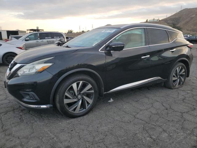  NISSAN MURANO 2015 Black