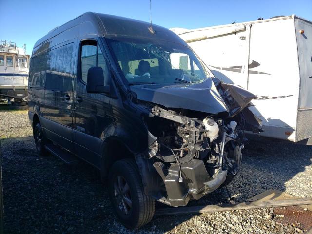  MERCEDES-BENZ SPRINTER 2023 Czarny