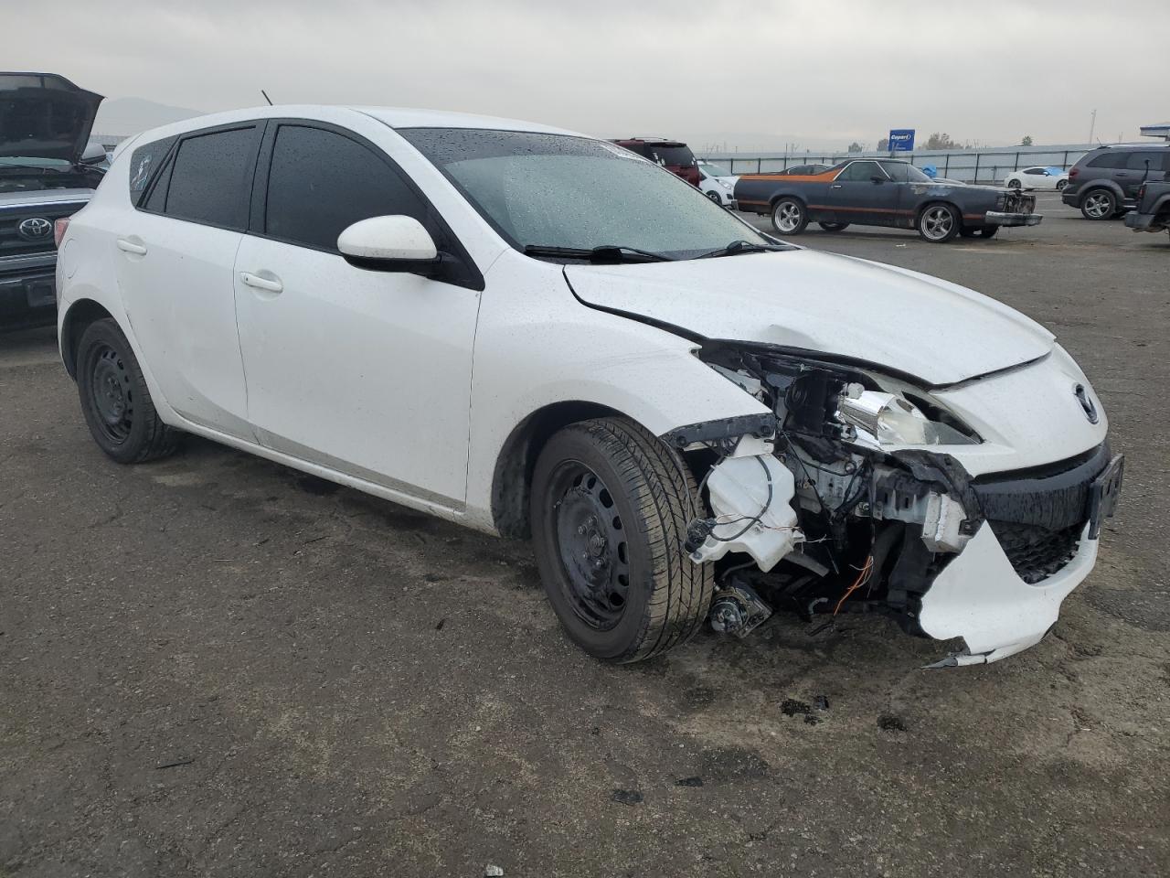 VIN JM1BL1LP3D1837663 2013 MAZDA 3 no.4