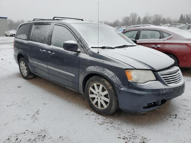 Minivans CHRYSLER MINIVAN 2014 Granatowy