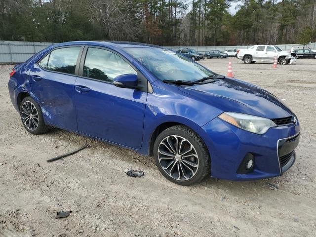  TOYOTA COROLLA 2016 Blue