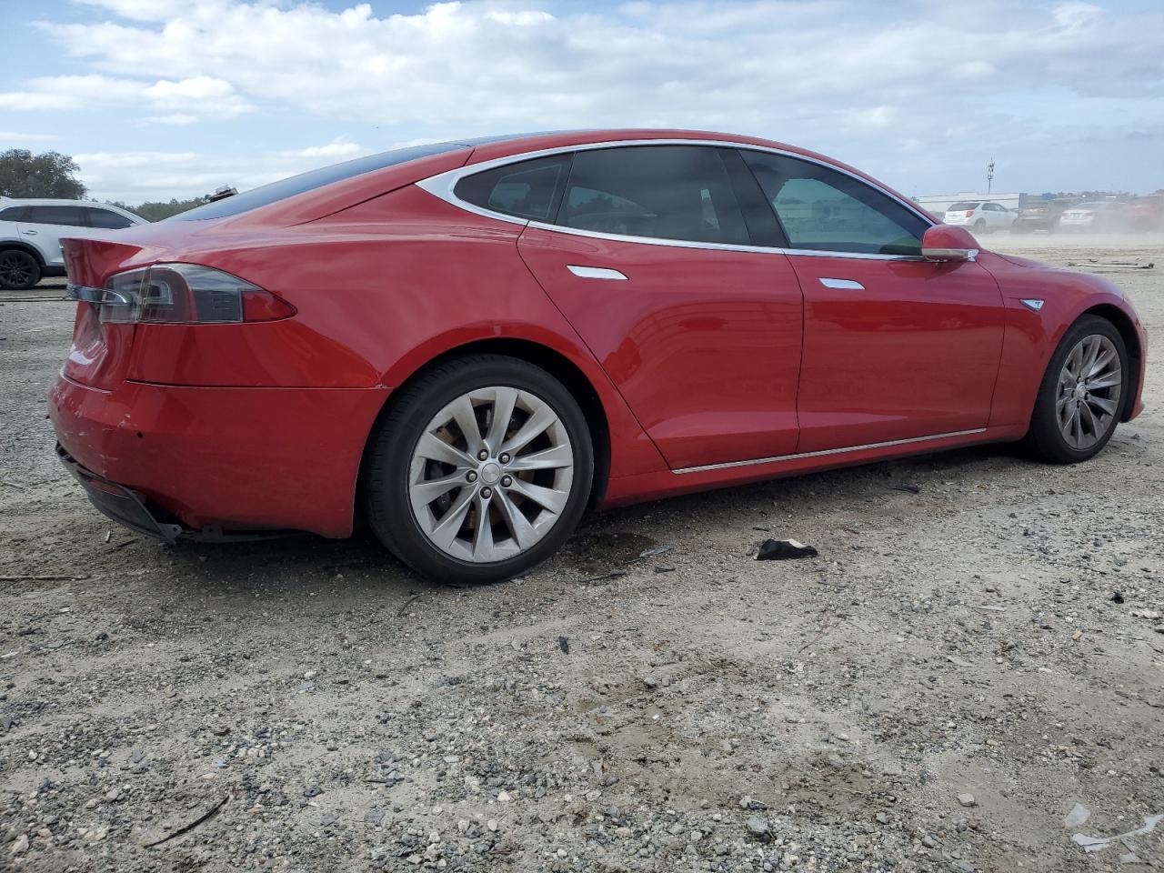 VIN 5YJSA1E28GF148737 2016 TESLA MODEL S no.3