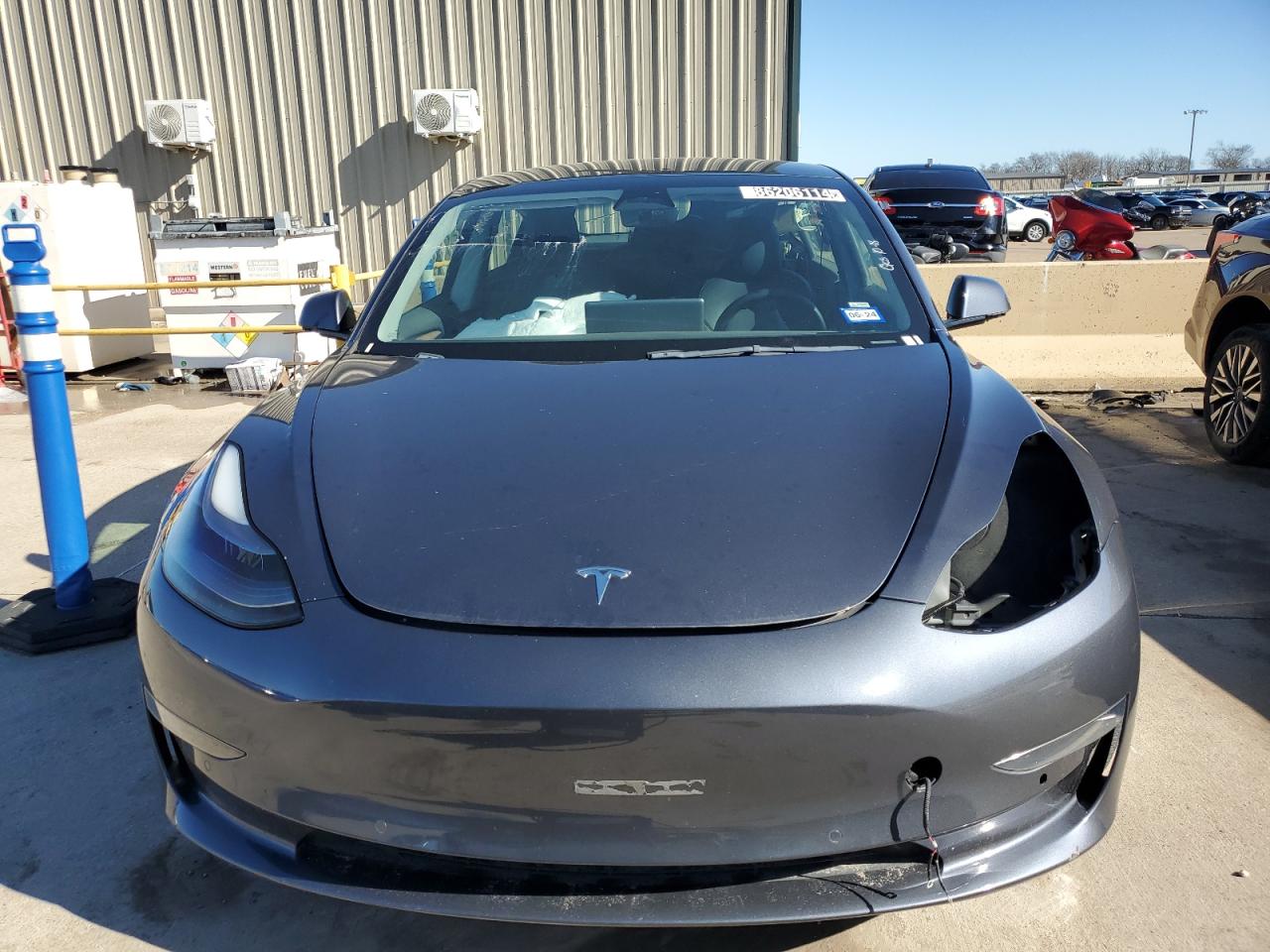 VIN 5YJ3E1EA9NF286428 2022 TESLA MODEL 3 no.5