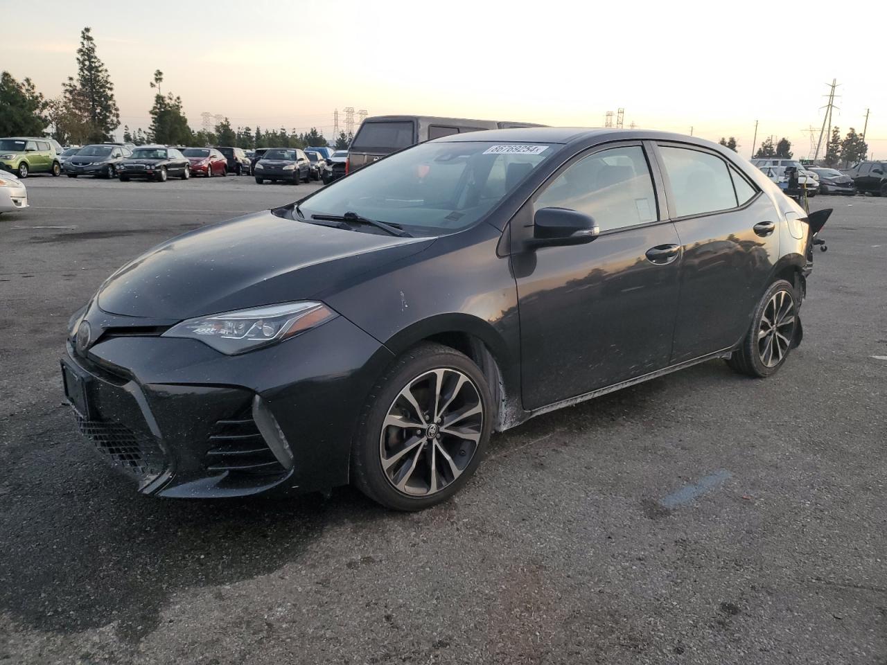 2017 TOYOTA COROLLA