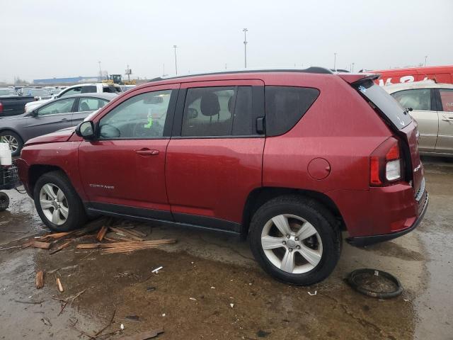 Parquets JEEP COMPASS 2016 Bordowy