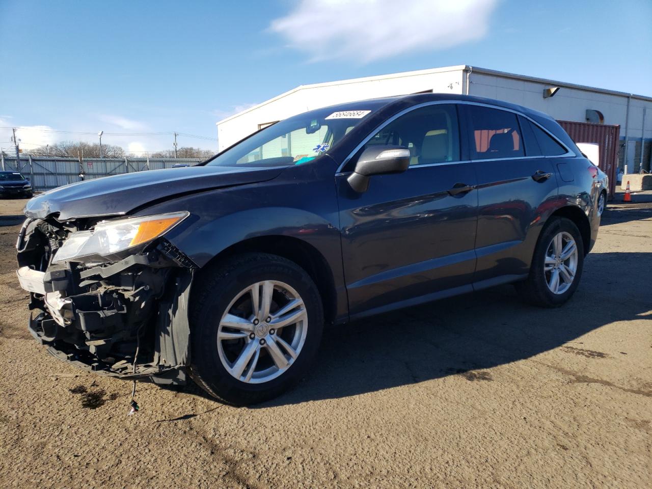 VIN 5J8TB4H54EL006518 2014 ACURA RDX no.1