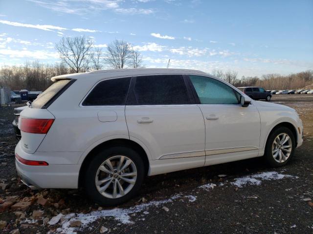  AUDI Q7 2017 White