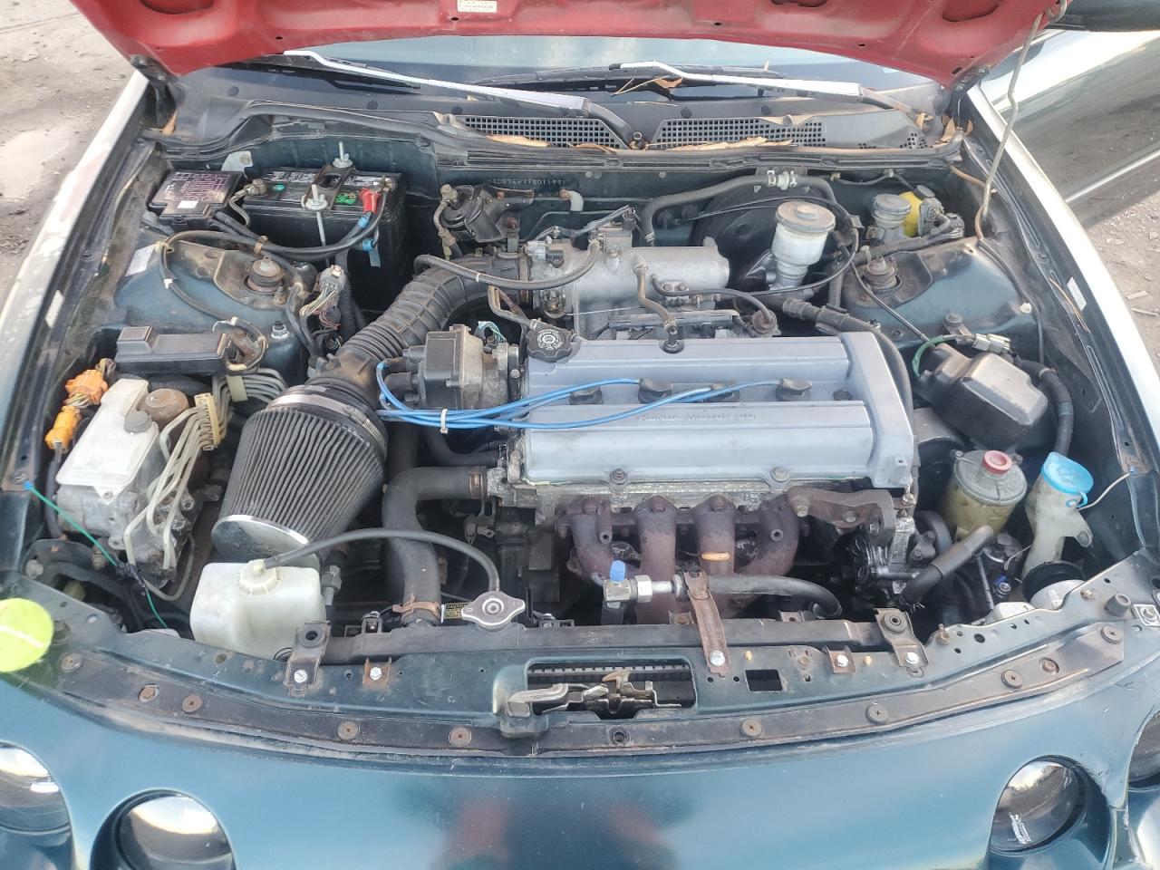 1996 Acura Integra Se VIN: JH4DB7567TS011991 Lot: 87068214