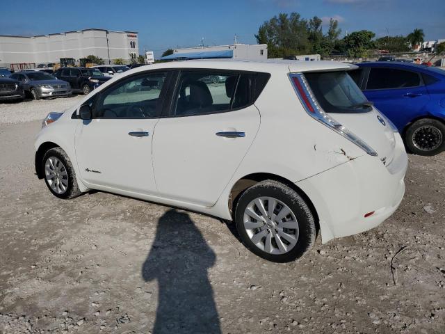 Hatchbacks NISSAN LEAF 2013 White