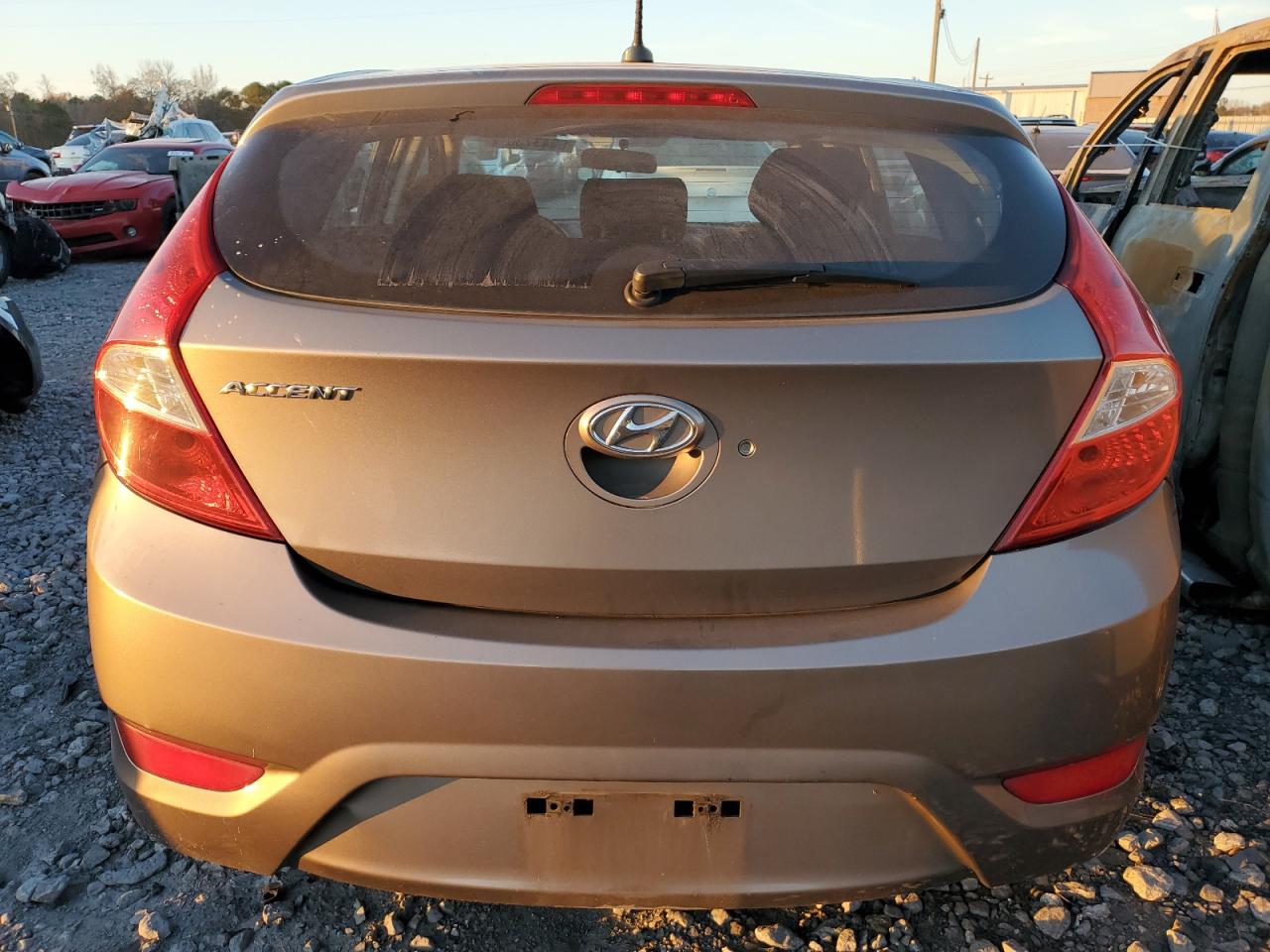 VIN KMHCT5AE7EU177104 2014 HYUNDAI ACCENT no.6