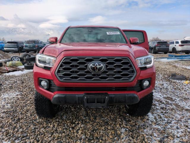  TOYOTA TACOMA 2020 Красный