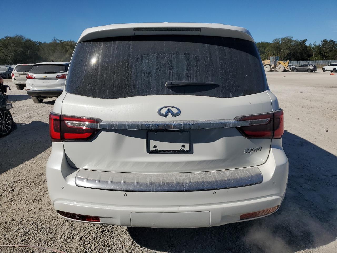 2019 Infiniti Qx80 Luxe VIN: JN8AZ2ND0K9850148 Lot: 83302154