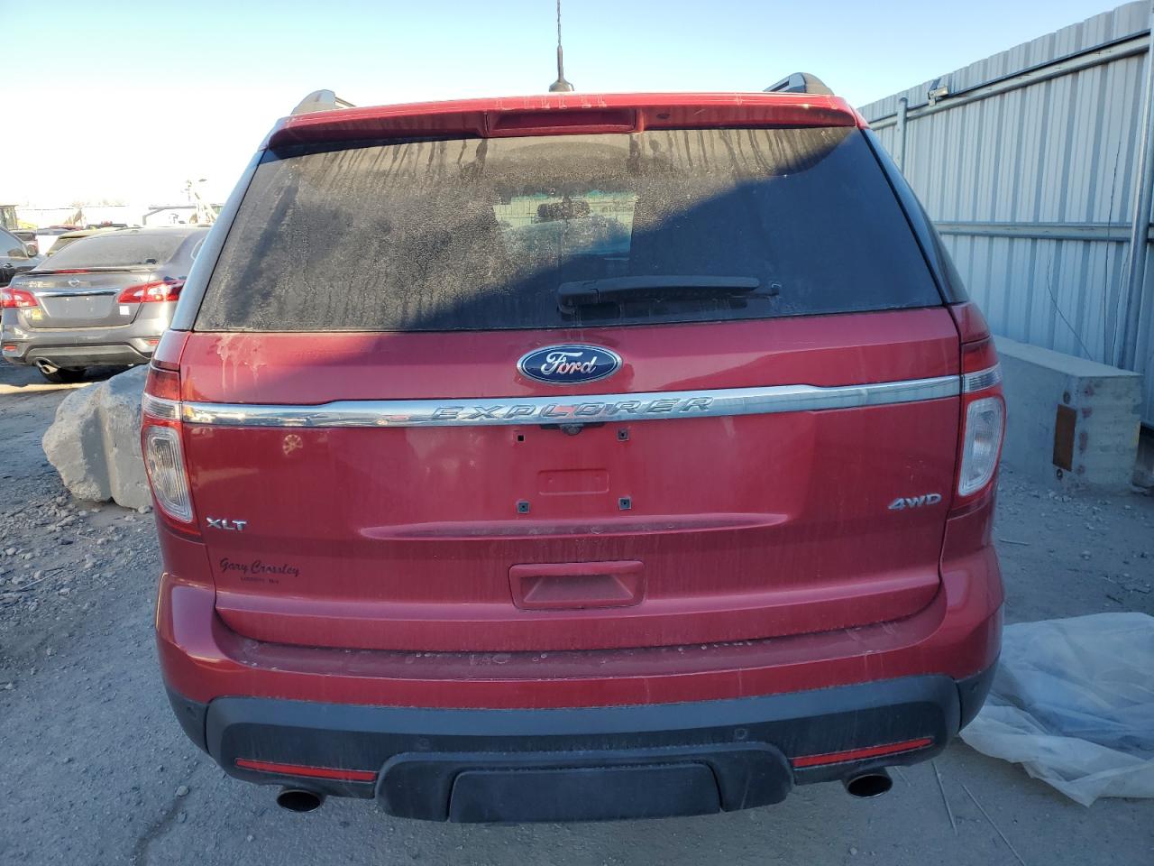 2012 Ford Explorer Xlt VIN: 1FMHK8D81CGA52207 Lot: 85483004