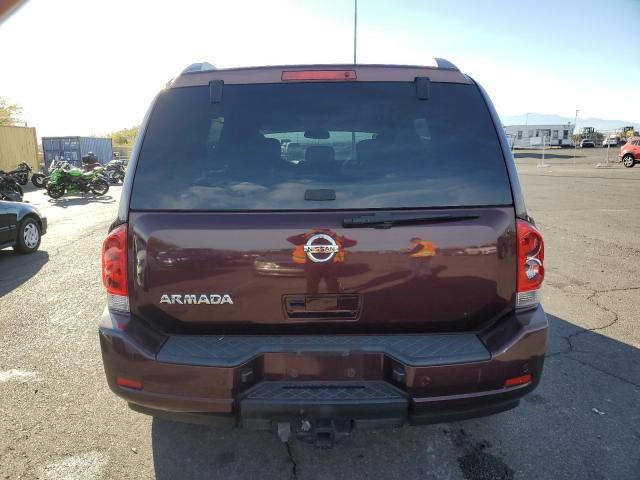  NISSAN ARMADA 2014 Бордовий