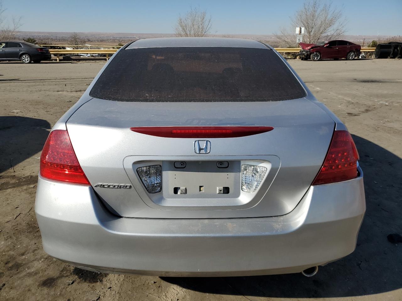 2006 Honda Accord Se VIN: 1HGCM563X6A122787 Lot: 81077214