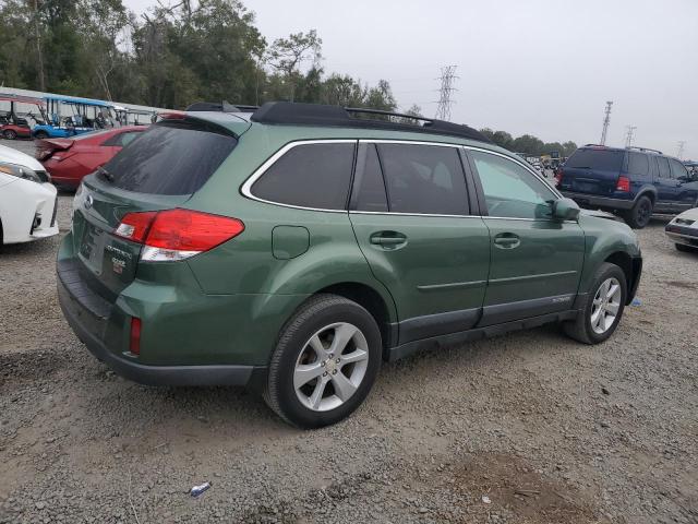  SUBARU OUTBACK 2013 Zielony