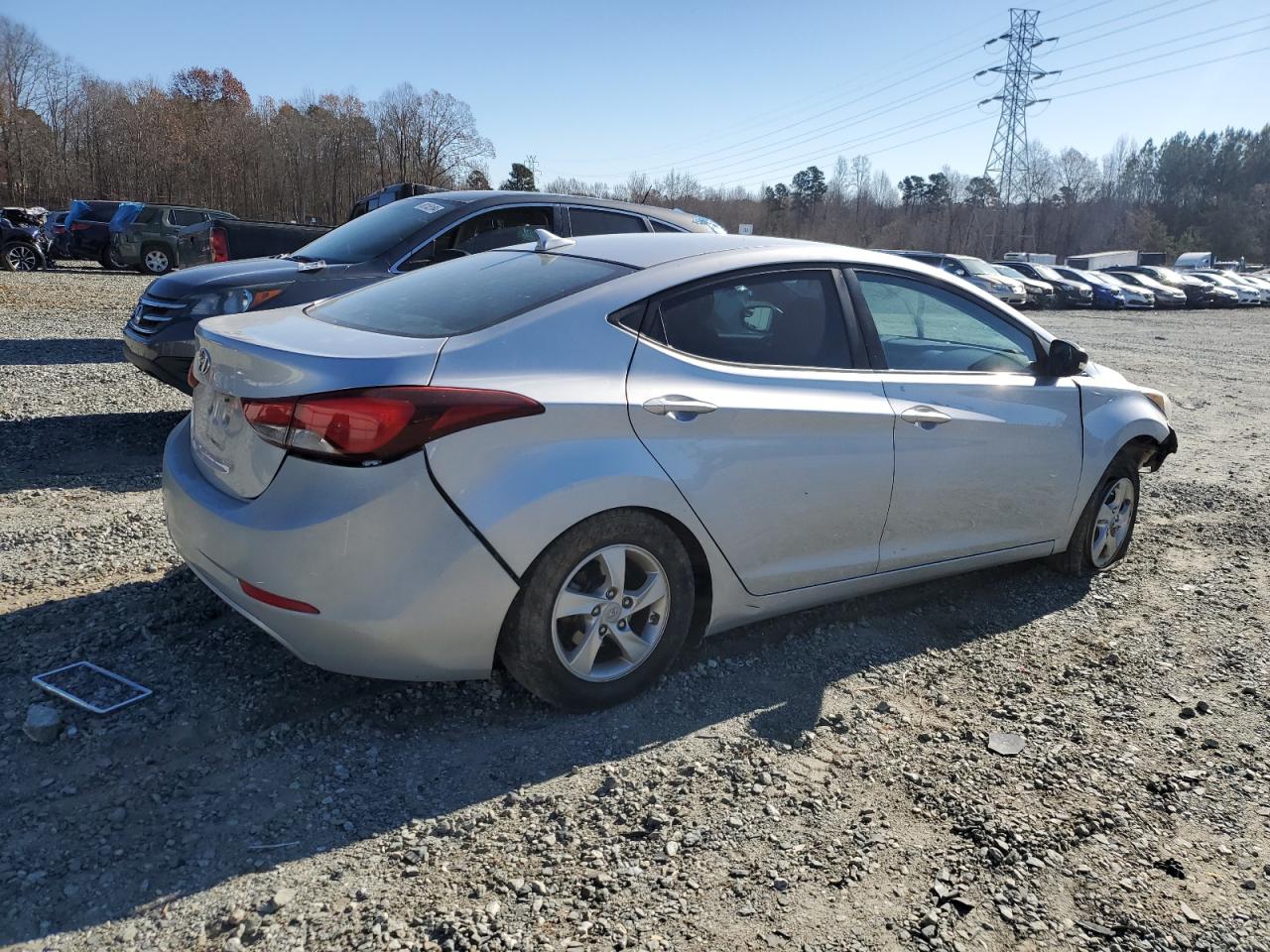 VIN 5NPDH4AE9EH456472 2014 HYUNDAI ELANTRA no.3