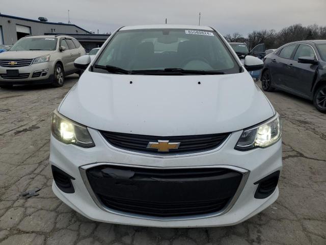 Хэтчбеки CHEVROLET SONIC 2017 Белы