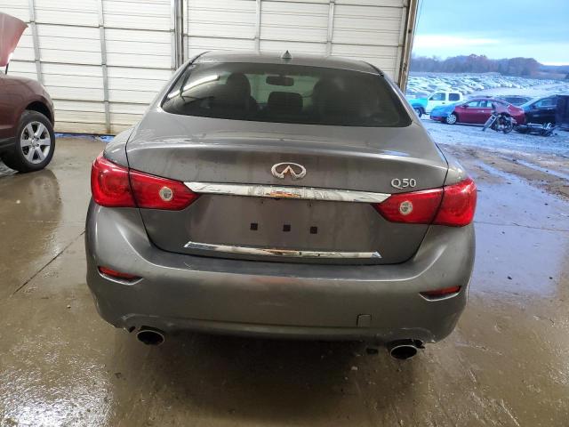  INFINITI Q50 2015 Серый