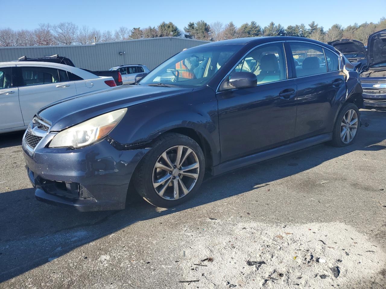 VIN 4S3BMBC64D3028073 2013 SUBARU LEGACY no.1