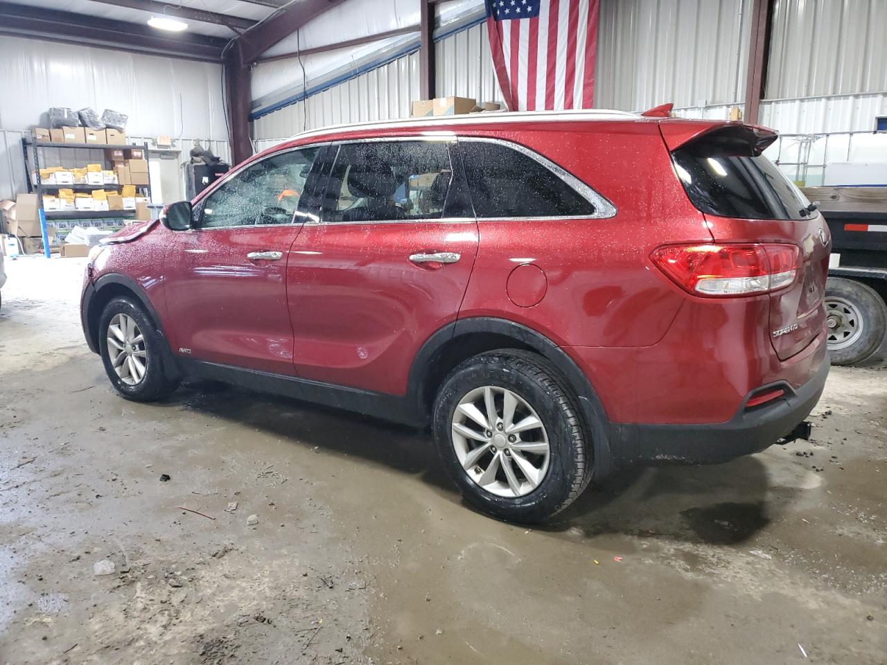 2016 Kia Sorento Lx red null gas 5XYPGDA38GG094286 photo #3