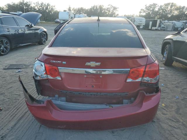  CHEVROLET CRUZE 2012 Красный