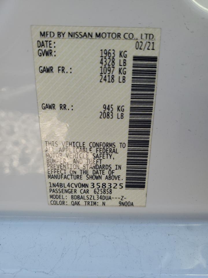 2021 Nissan Altima - Image 12