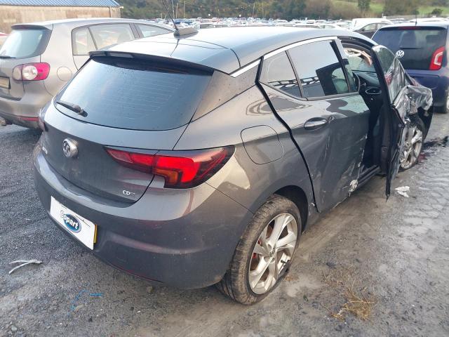 2016 VAUXHALL ASTRA SRI