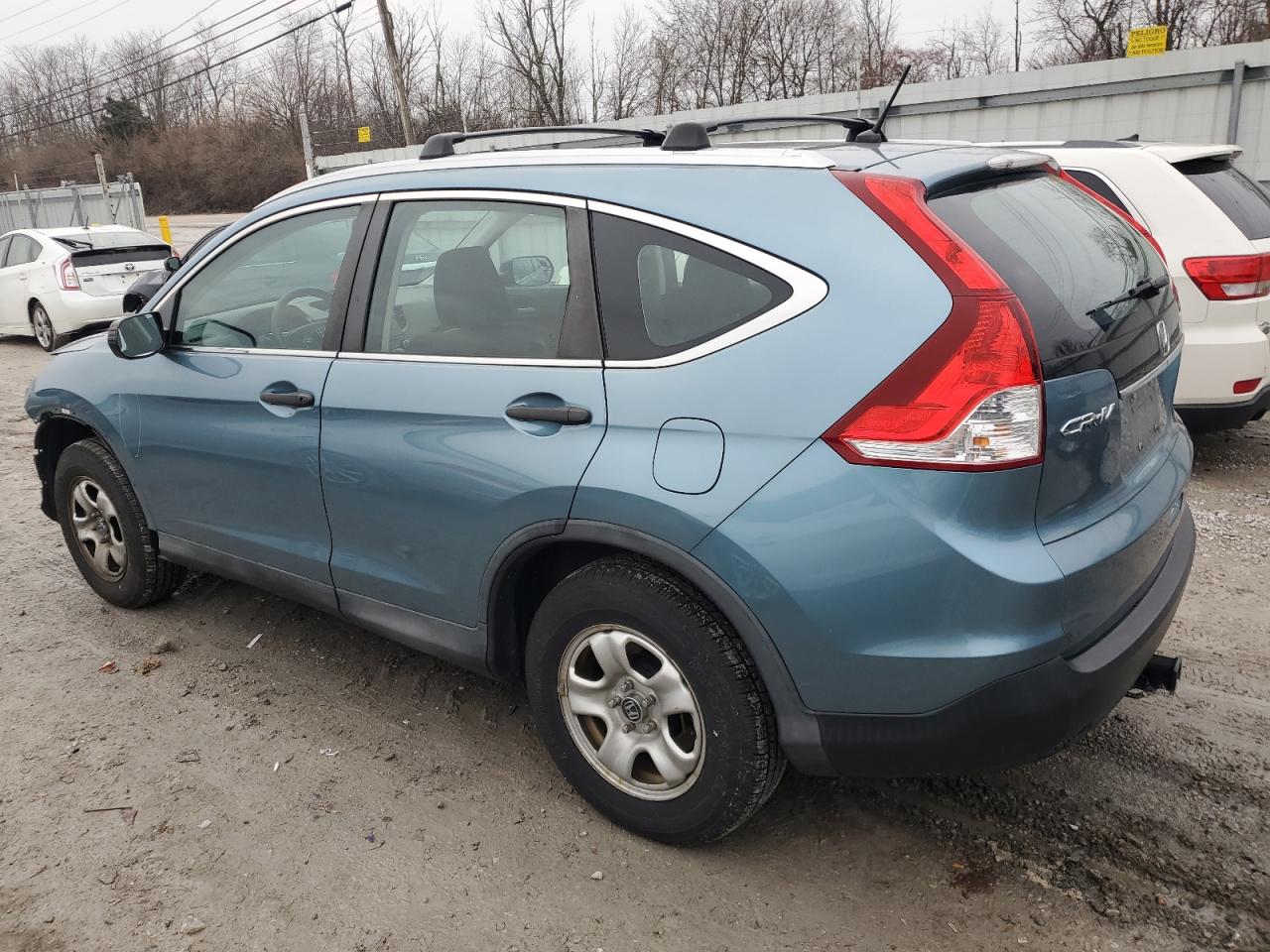 VIN 2HKRM4H35EH723628 2014 HONDA CRV no.2