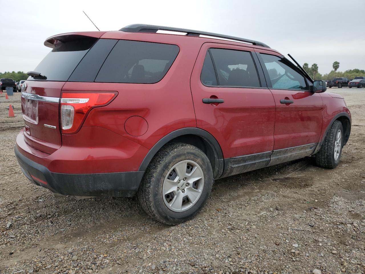 VIN 1FM5K7B80DGB89205 2013 FORD EXPLORER no.3