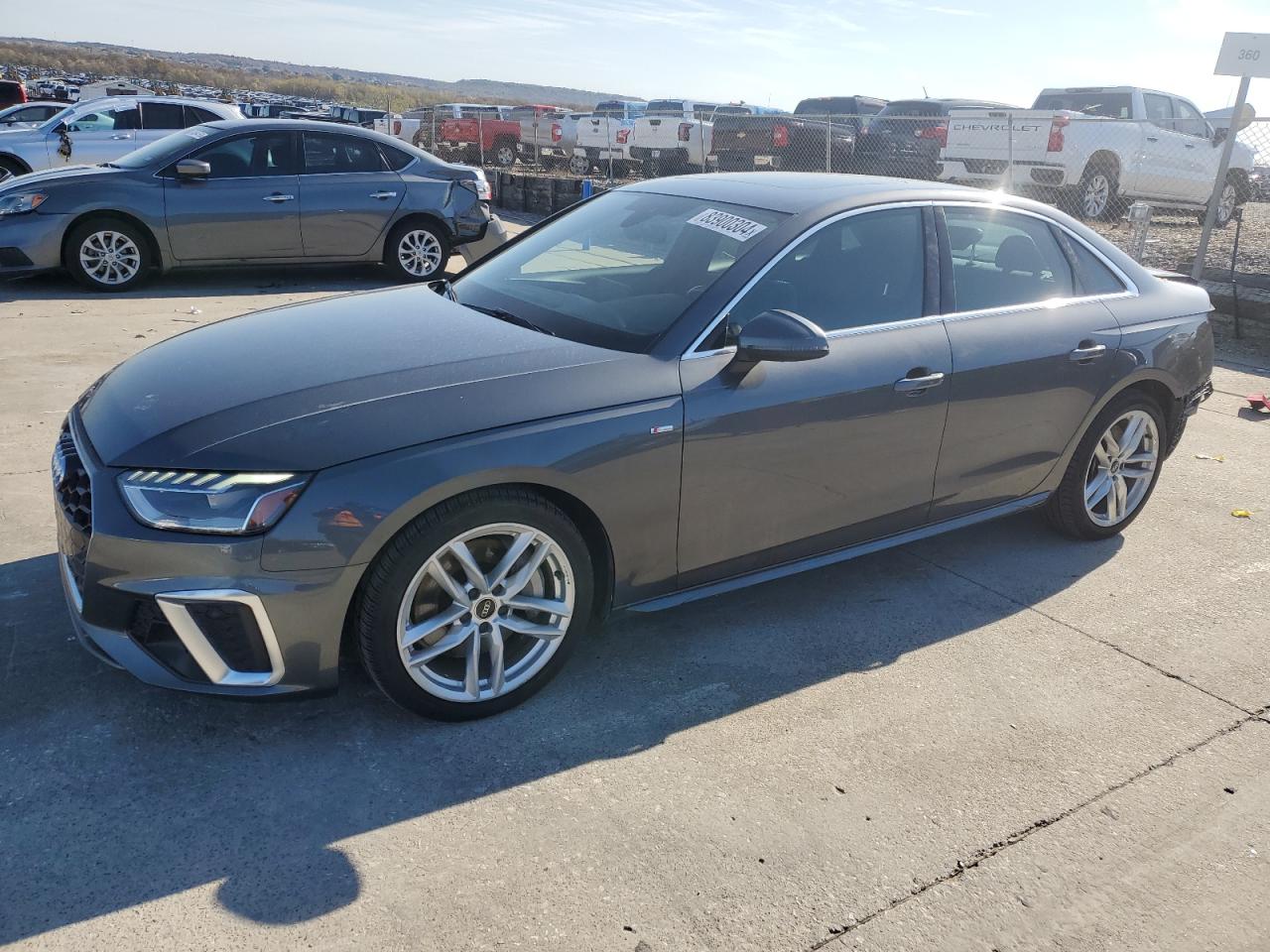 VIN WAUEAAF48NN015341 2022 AUDI A4 no.1