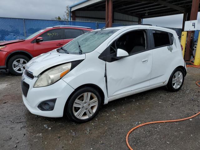 2014 Chevrolet Spark 1Lt en Venta en Riverview, FL - Top/Roof