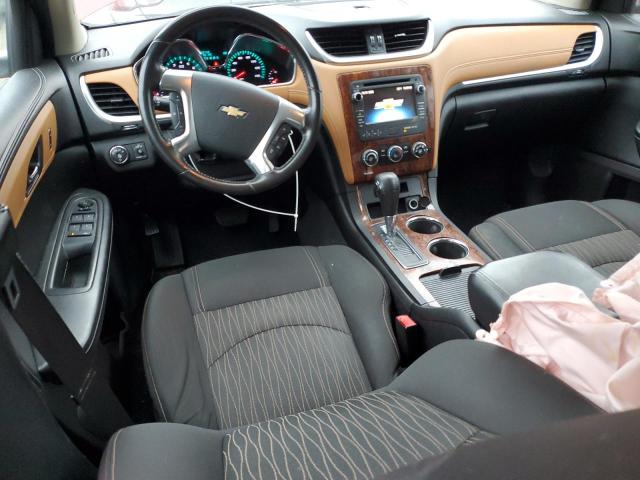  CHEVROLET TRAVERSE 2013 Червоний