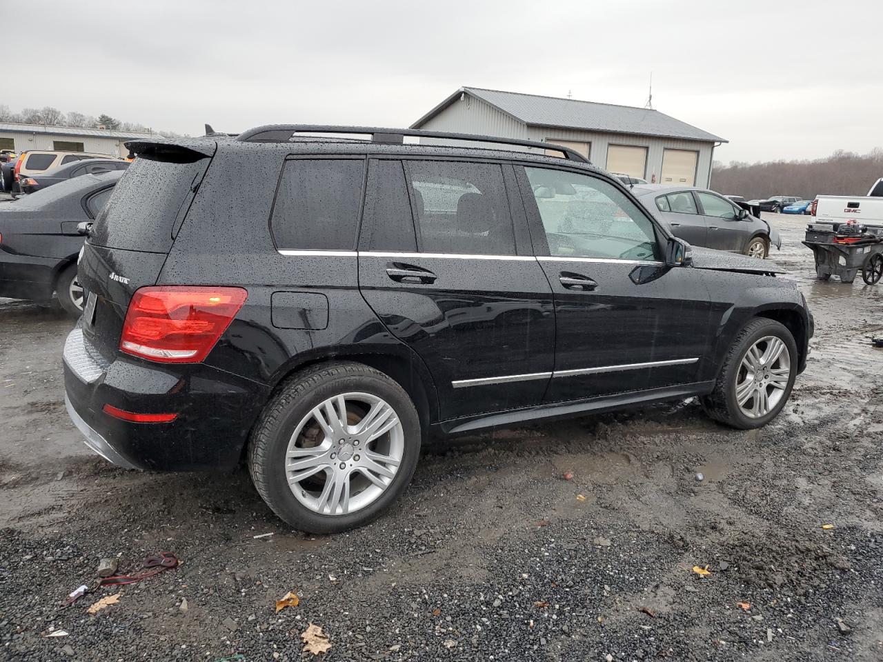 VIN WDCGG8JB1EG238814 2014 MERCEDES-BENZ GLK-CLASS no.3