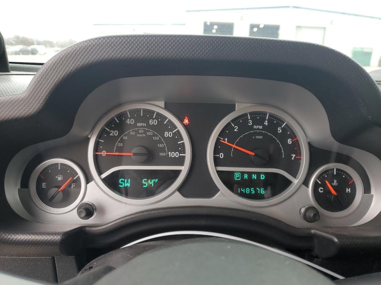 2010 Jeep Wrangler Unlimited Sahara VIN: 1J4HA5H10AL132857 Lot: 86294804