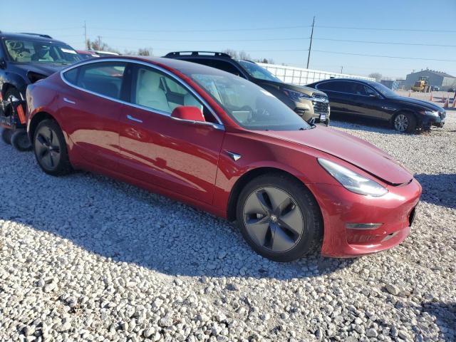  TESLA MODEL 3 2019 Czerwony